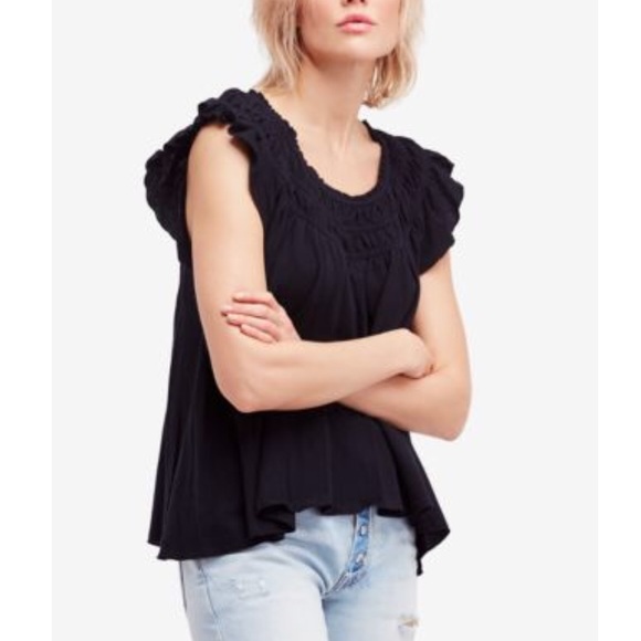Free People Tops - Free People COCONUT TEE